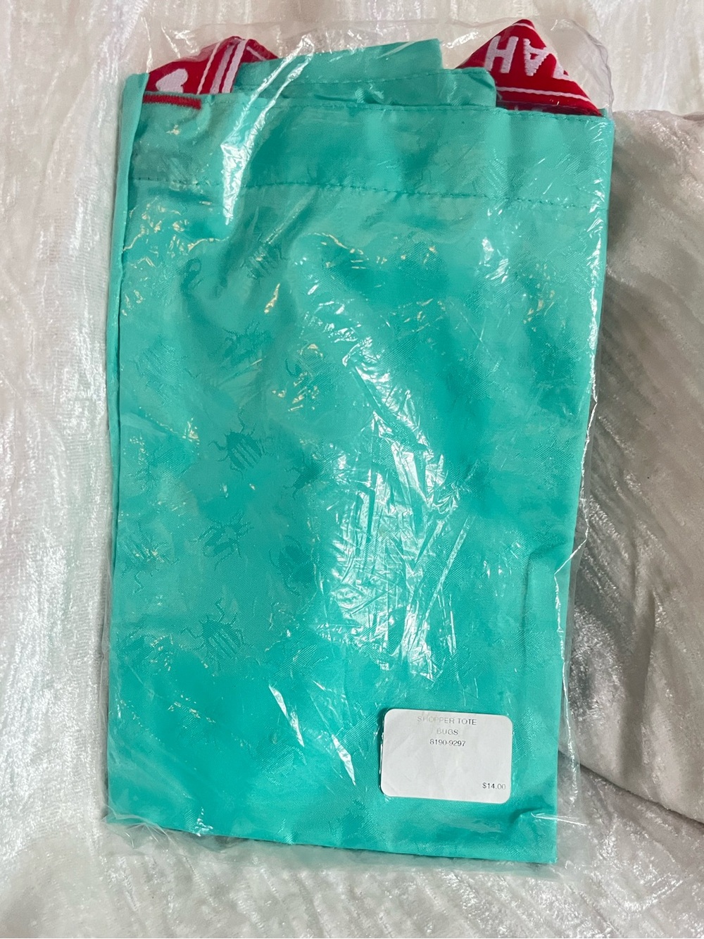 NWT Harveys x Oogie Boogie “My Bugs” Shopper Tote